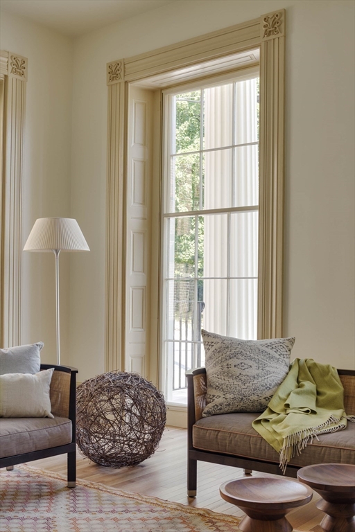 10 Linwood Street Boston, MA 02119 - Photo 14 of 33 a living room with furniture and a window