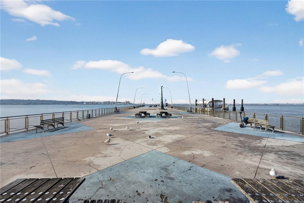6801 Shore Road, Unit 2N Brooklyn, NY 11220 - Photo 15 of 16 a view of outdoor space with seating area