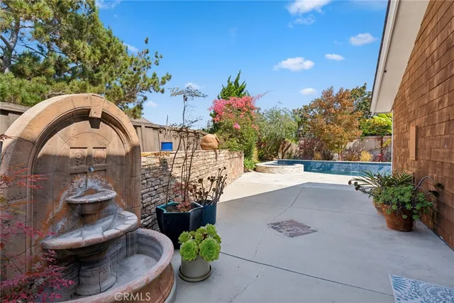 a view of outdoor space and yard