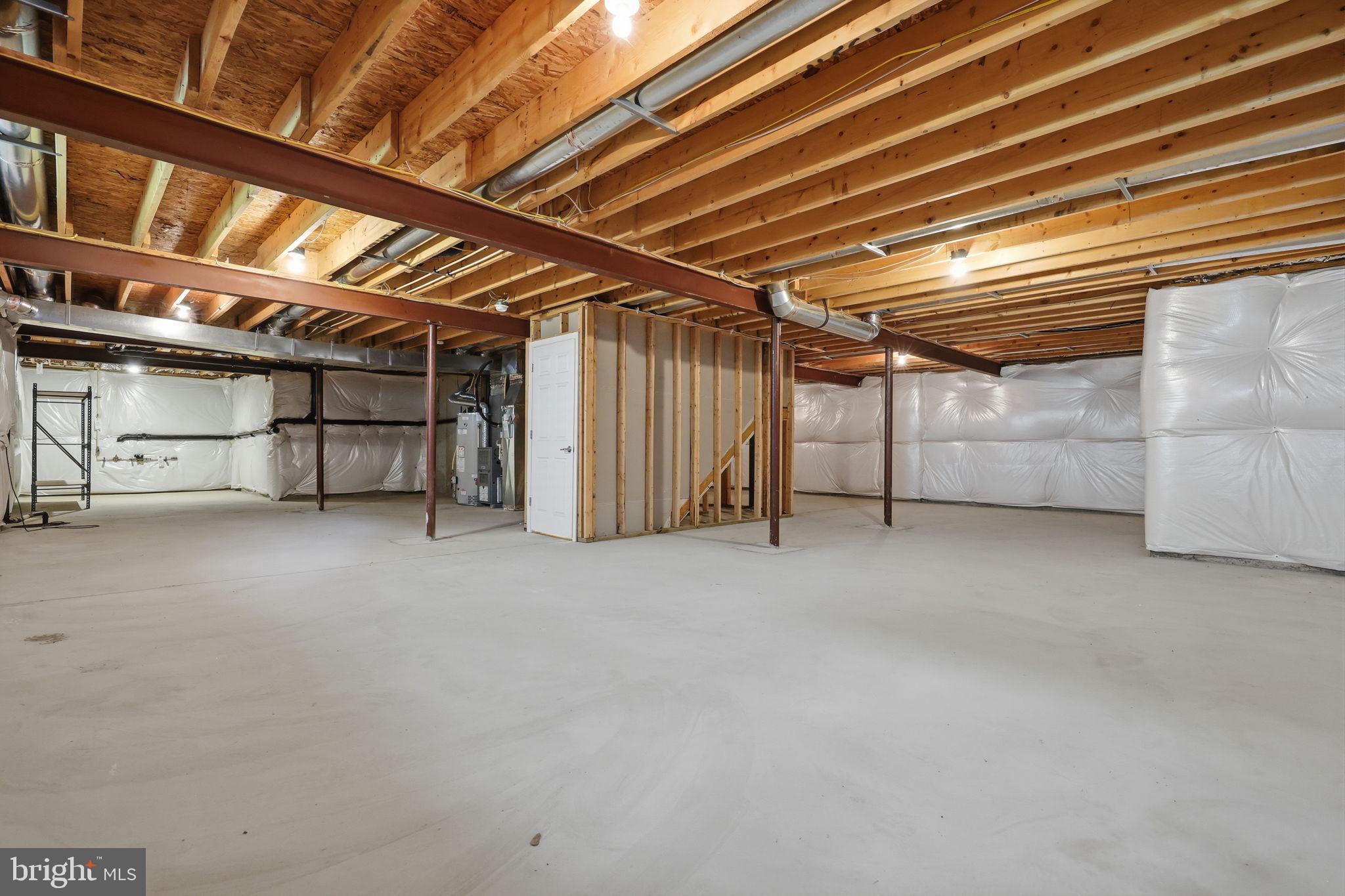 34 Virginia Drive Atco, NJ 08004 - Photo 35 of 42 huge unfinished clean basement