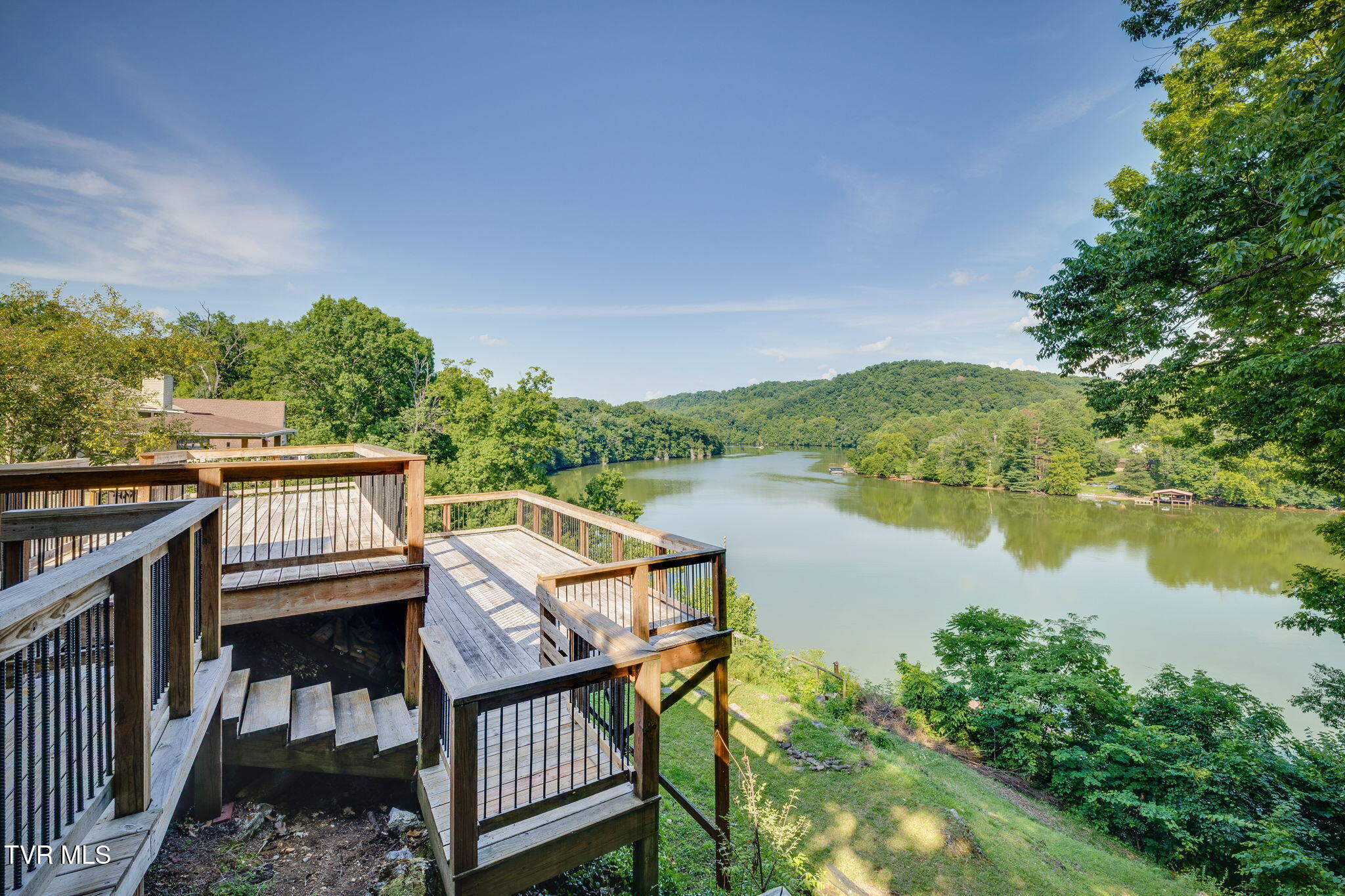 1450 East Shipley Ferry Road Kingsport, TN 37663 - Photo 2 of 49 Deck /Lake View