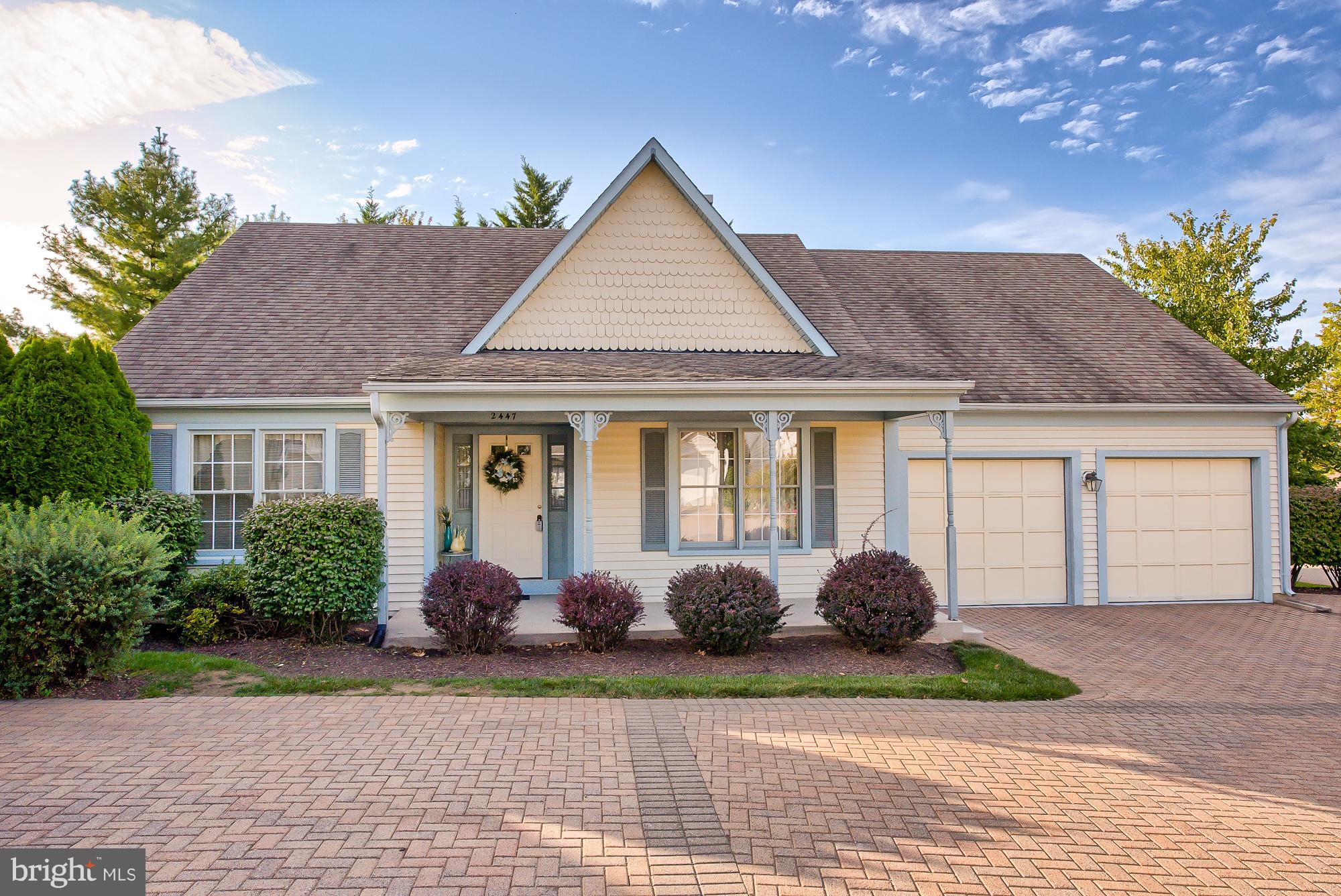 2447 Bear Den Road Frederick, MD 21701 - Photo 1 of 26 a front view of a house with garden