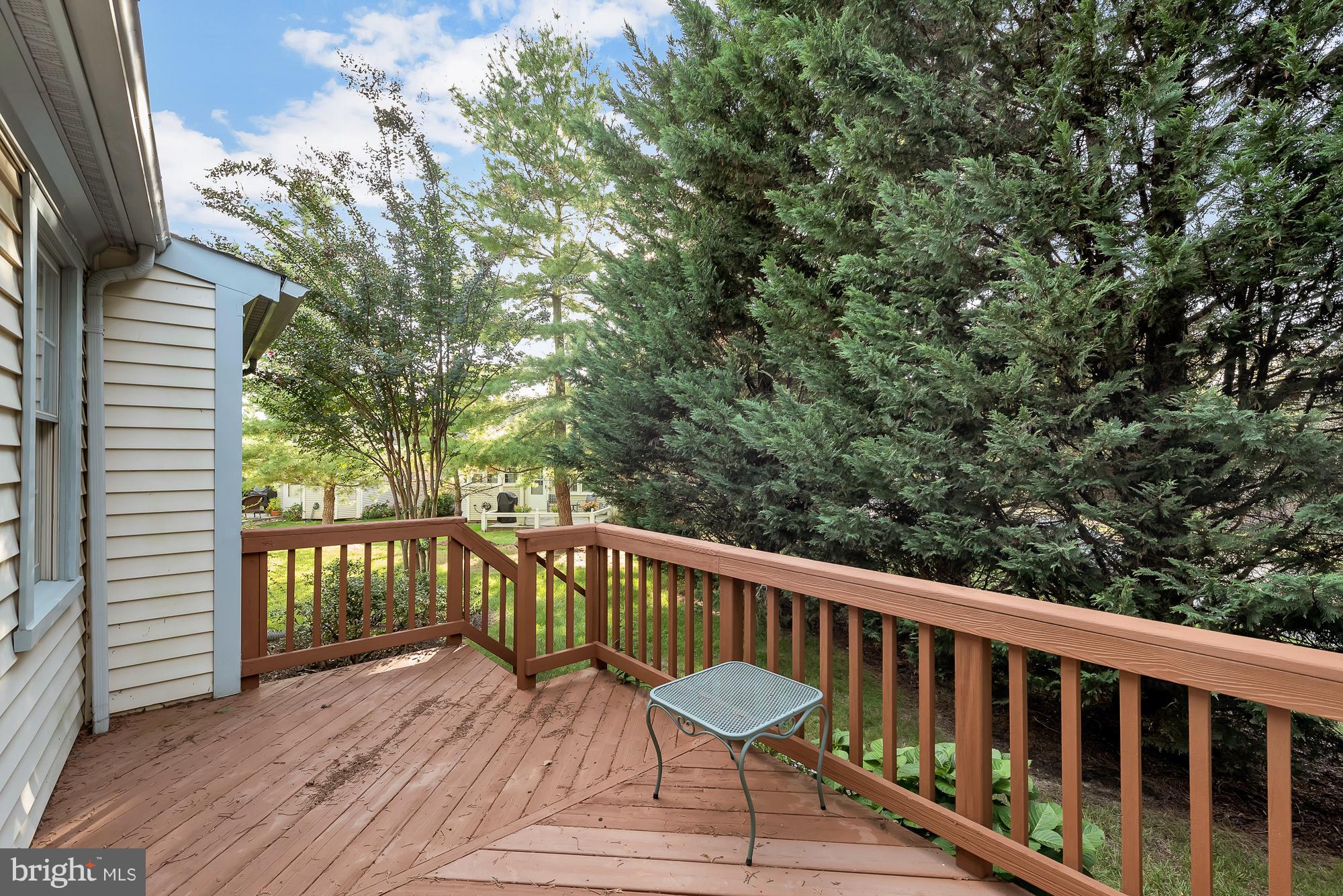 2447 Bear Den Road Frederick, MD 21701 - Photo 17 of 26 a view of a wooden deck