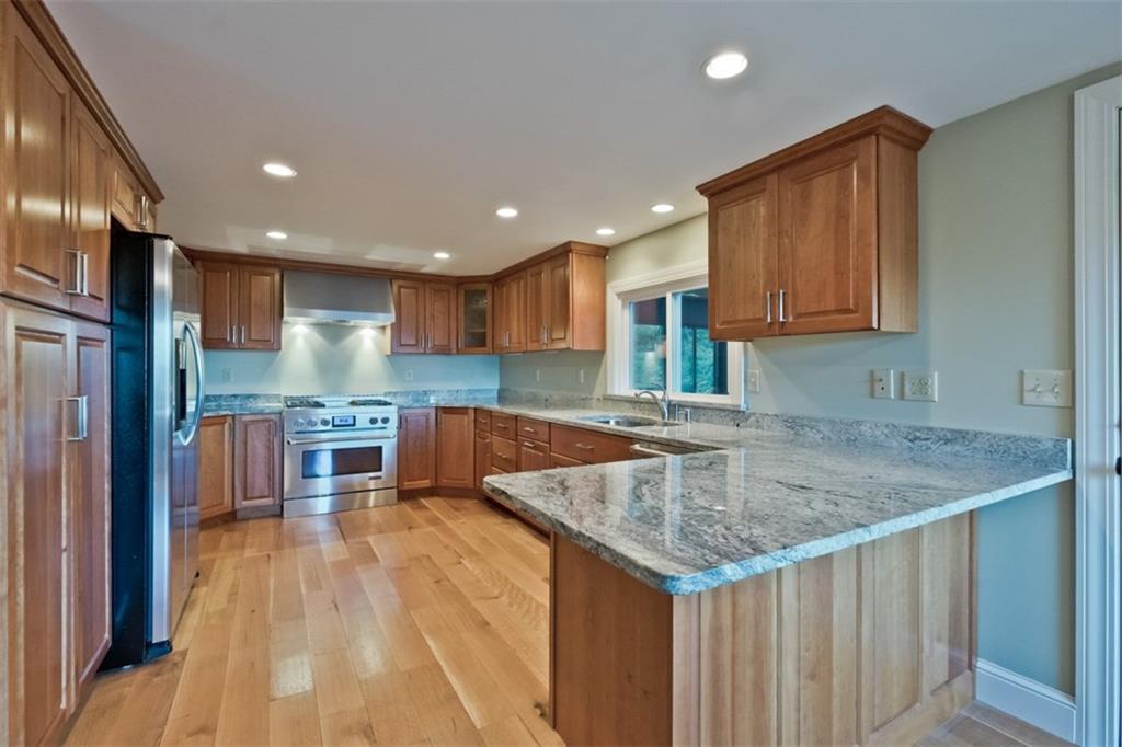 198 Highland Park Road Fryeburg, ME 04037 - Photo 16 of 35 This view shows the stunning floors,...