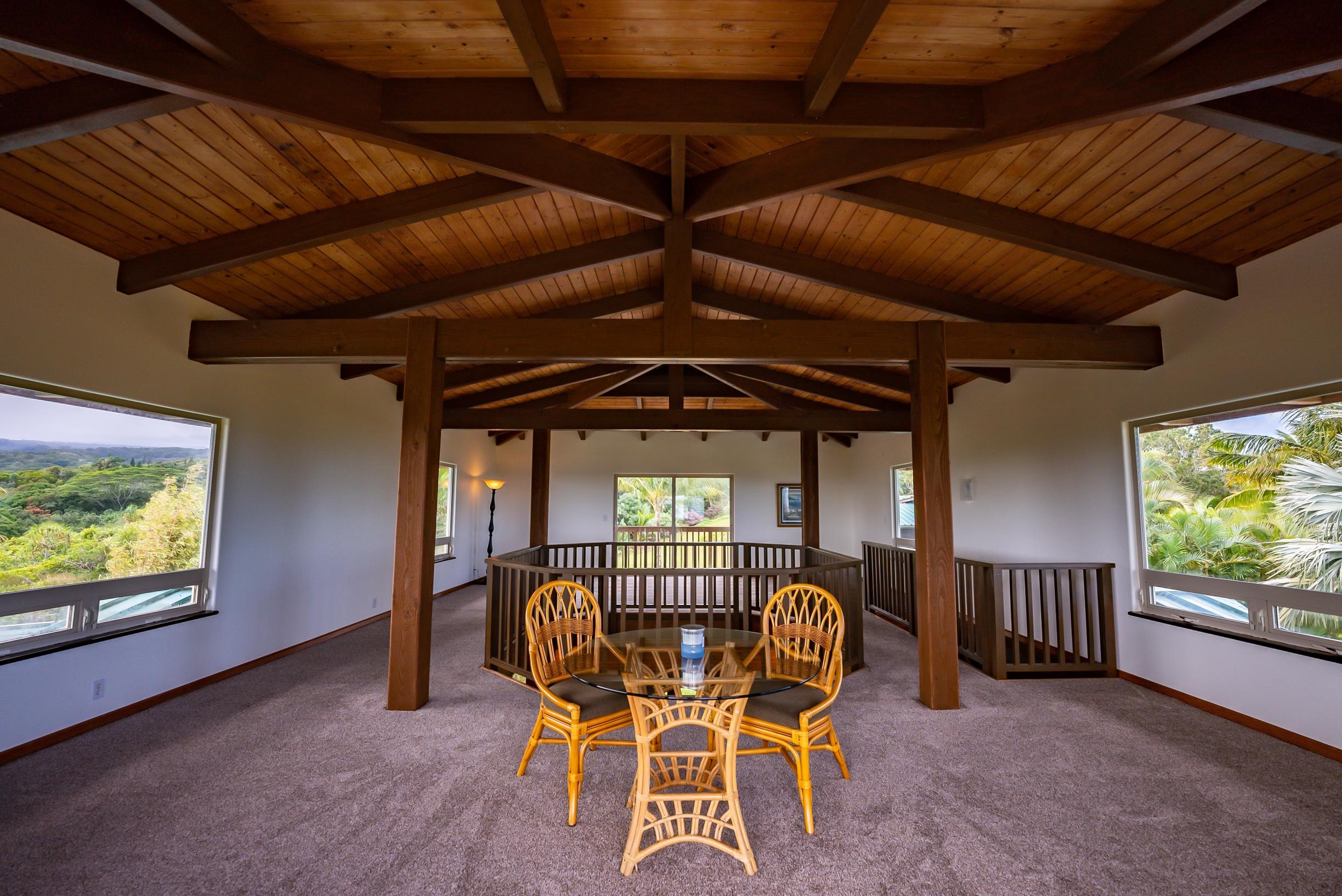 480 Puniawa Road Haiku, HI 96708 - Photo 25 of 30 a work room with furniture and a window