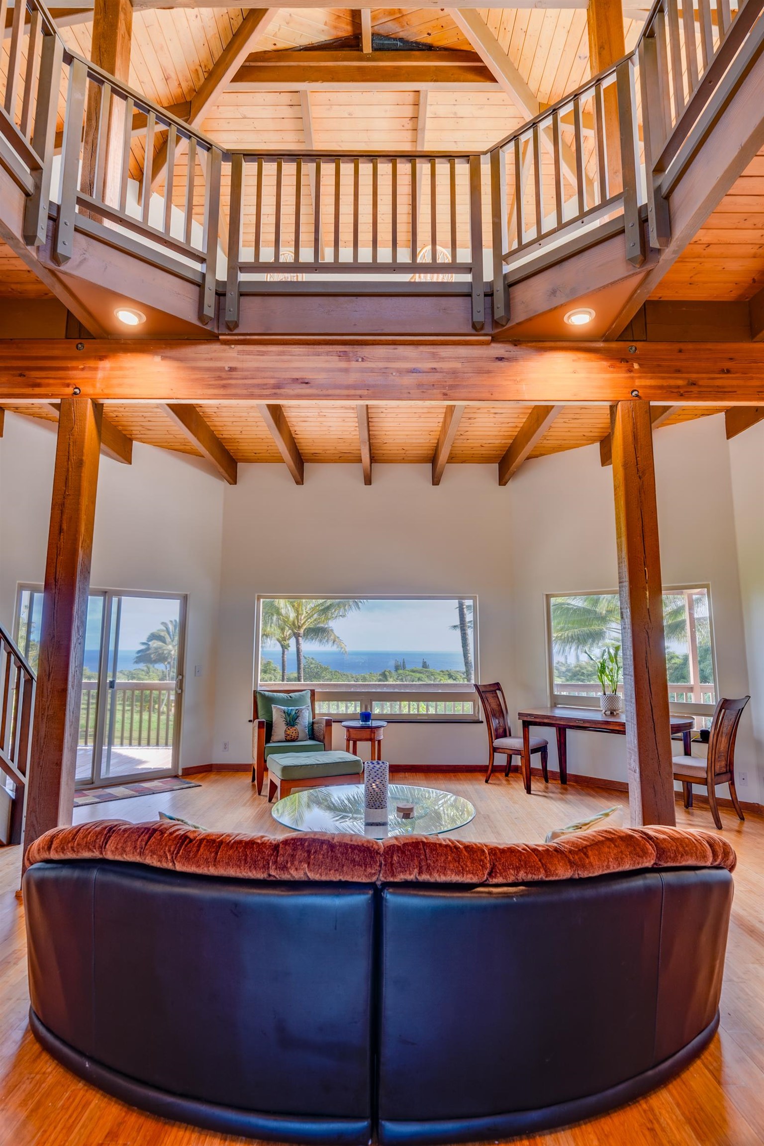 480 Puniawa Road Haiku, HI 96708 - Photo 10 of 30 a dining room with large window