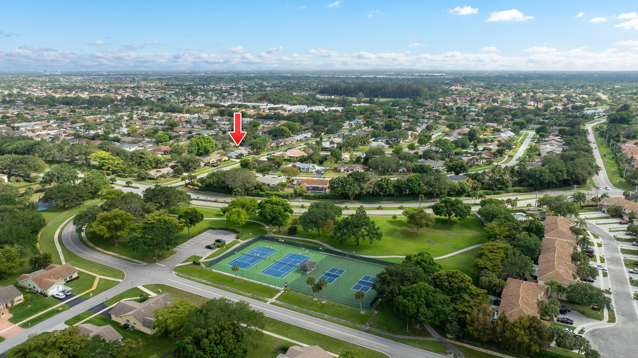 18242 102nd Way South Boca Raton, FL 33498 - Photo 59 of 64 Tennis & Pickleball Courts
