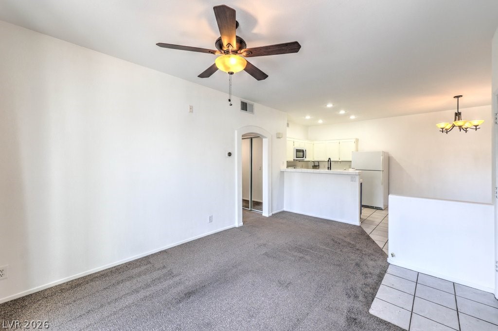 2201 Ramsgate Drive, Unit 1017 Henderson, NV 89074 - Photo 7 of 30 This inviting space combines living and kitchen areas, perfect for daily living and entertaining.