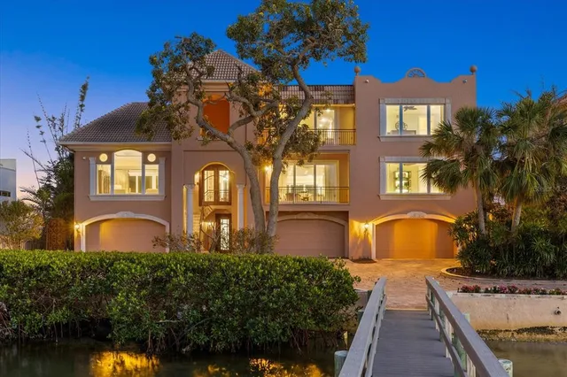 a view of a house with pool