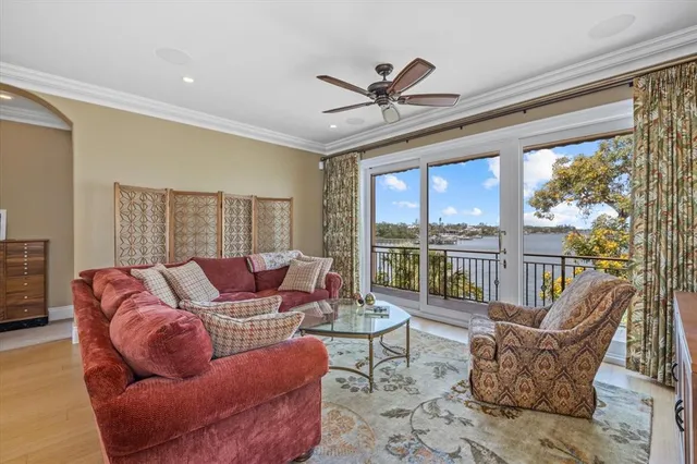 a view of a green field with lots of bushes