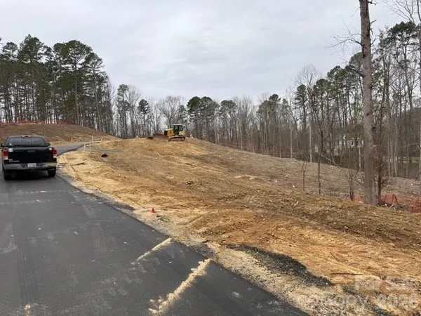 a view of outdoor space with trees
