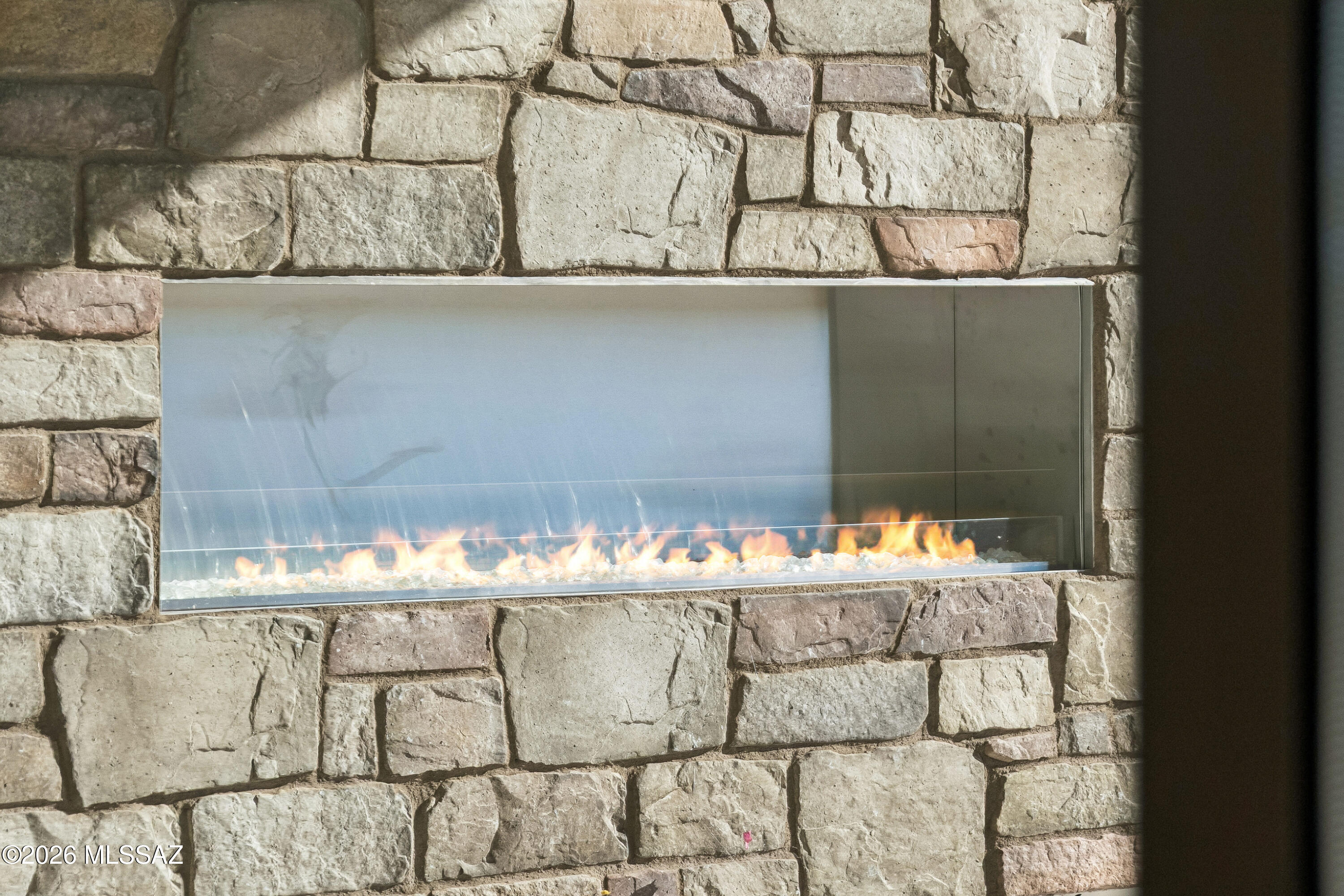 36274 Basin Camp Road Tucson, AZ 85739 - Photo 23 of 26 Fireplace at Patio