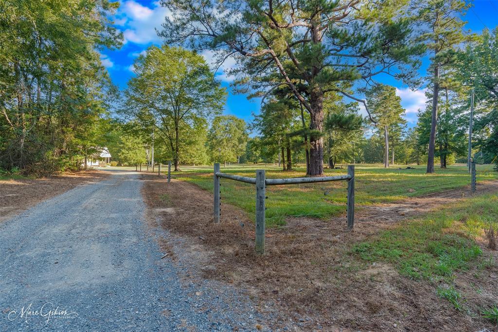 550 Linton Bellevue Road Benton, LA 71006 - Photo 2 of 37 View of gravel entry with home set off the road