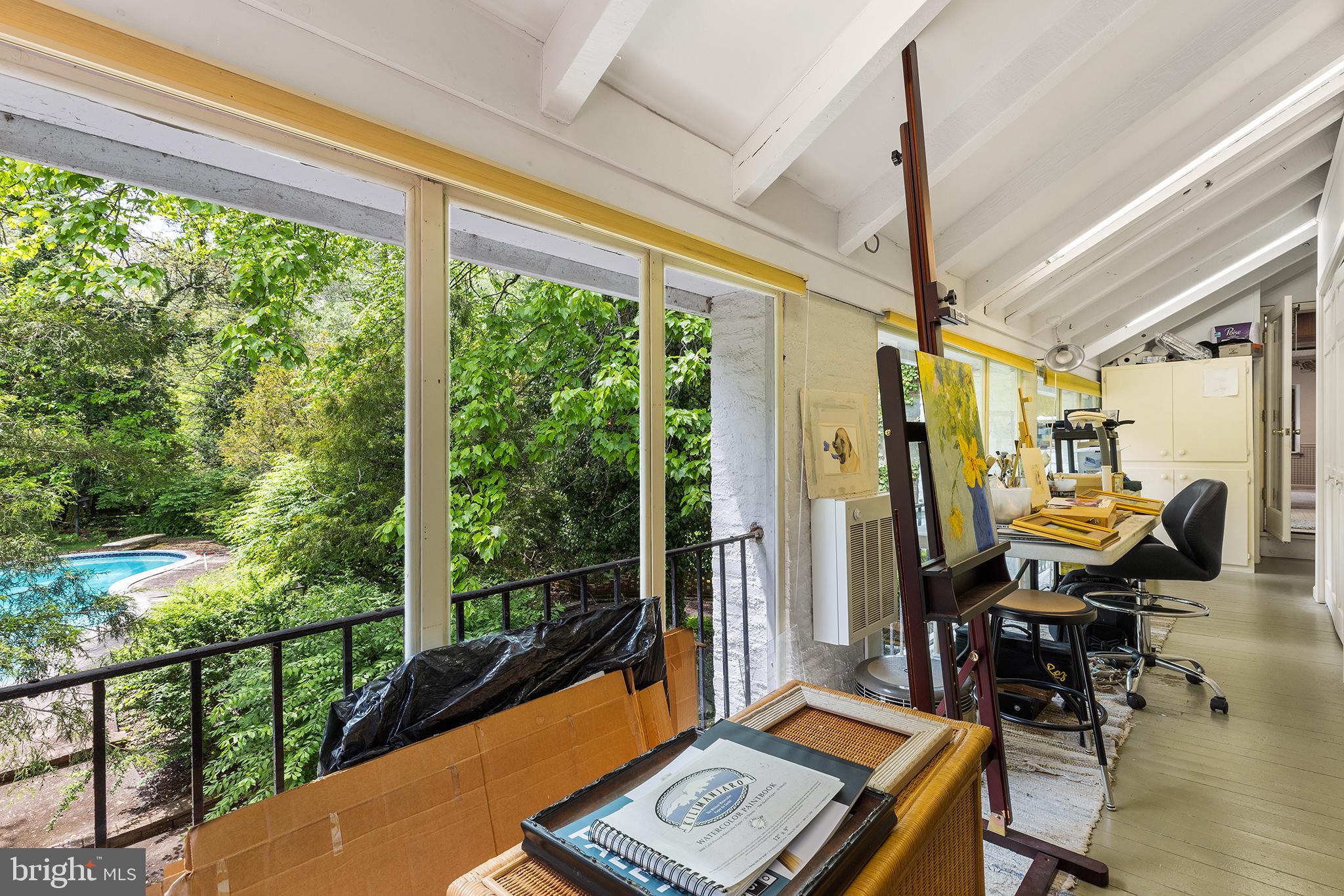 1401 Three Mile Run Road Perkasie, PA 18944 - Photo 36 of 58 Great Garden & Pool Views from up Here