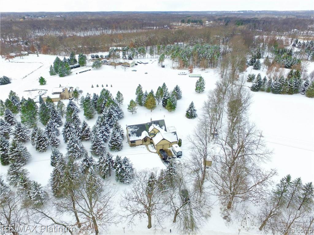 8433 Hyne Road Brighton, MI 48114 - Photo 2 of 39 Gorgeous and Private lot