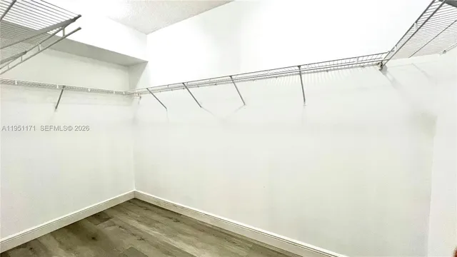 a view of a small room