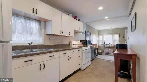 a white refrigerator freezer sitting inside of a kitchen