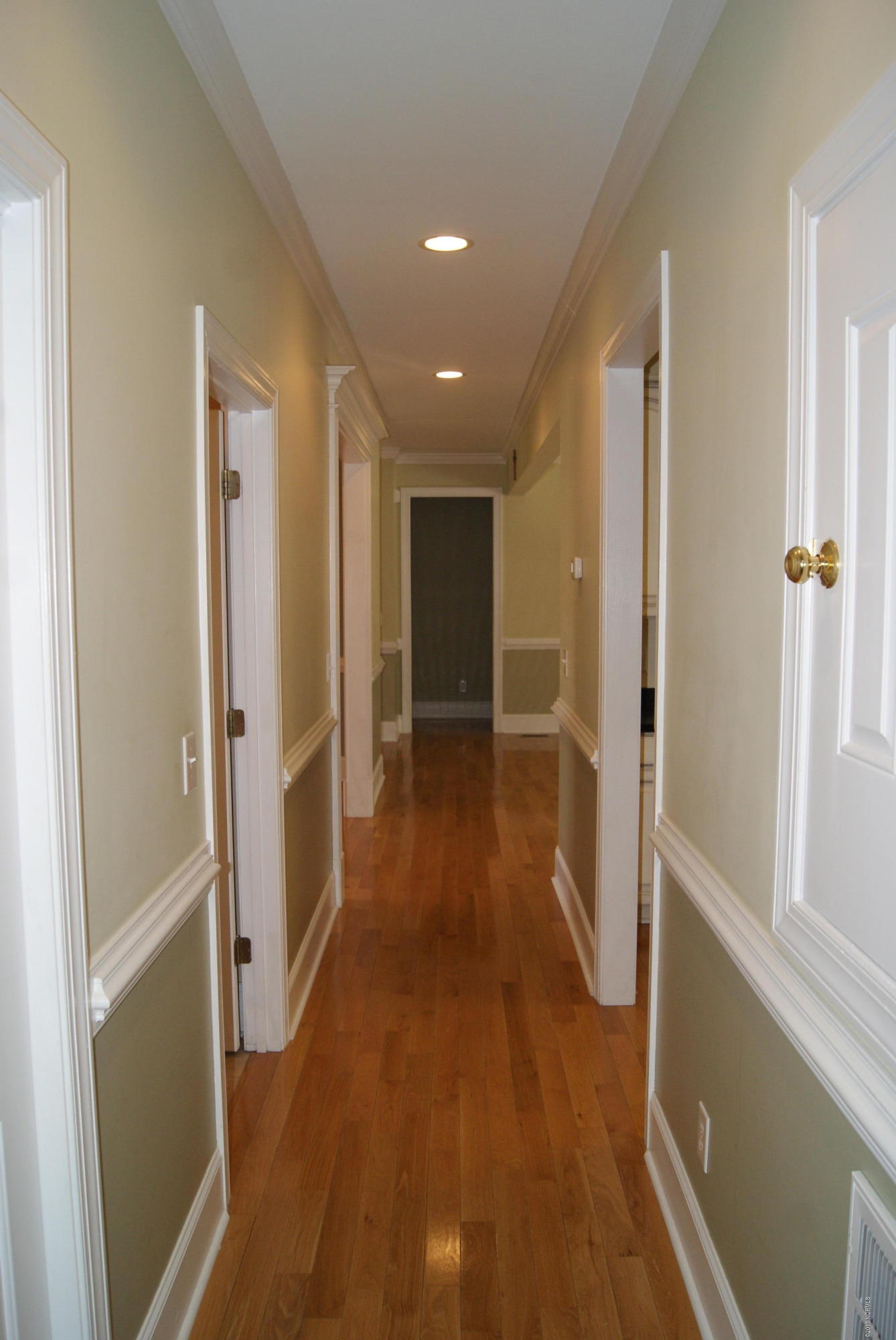 101 Friburg Road New Bern, NC 28562 - Photo 23 of 64 Hallway to Downstairs Guest Space