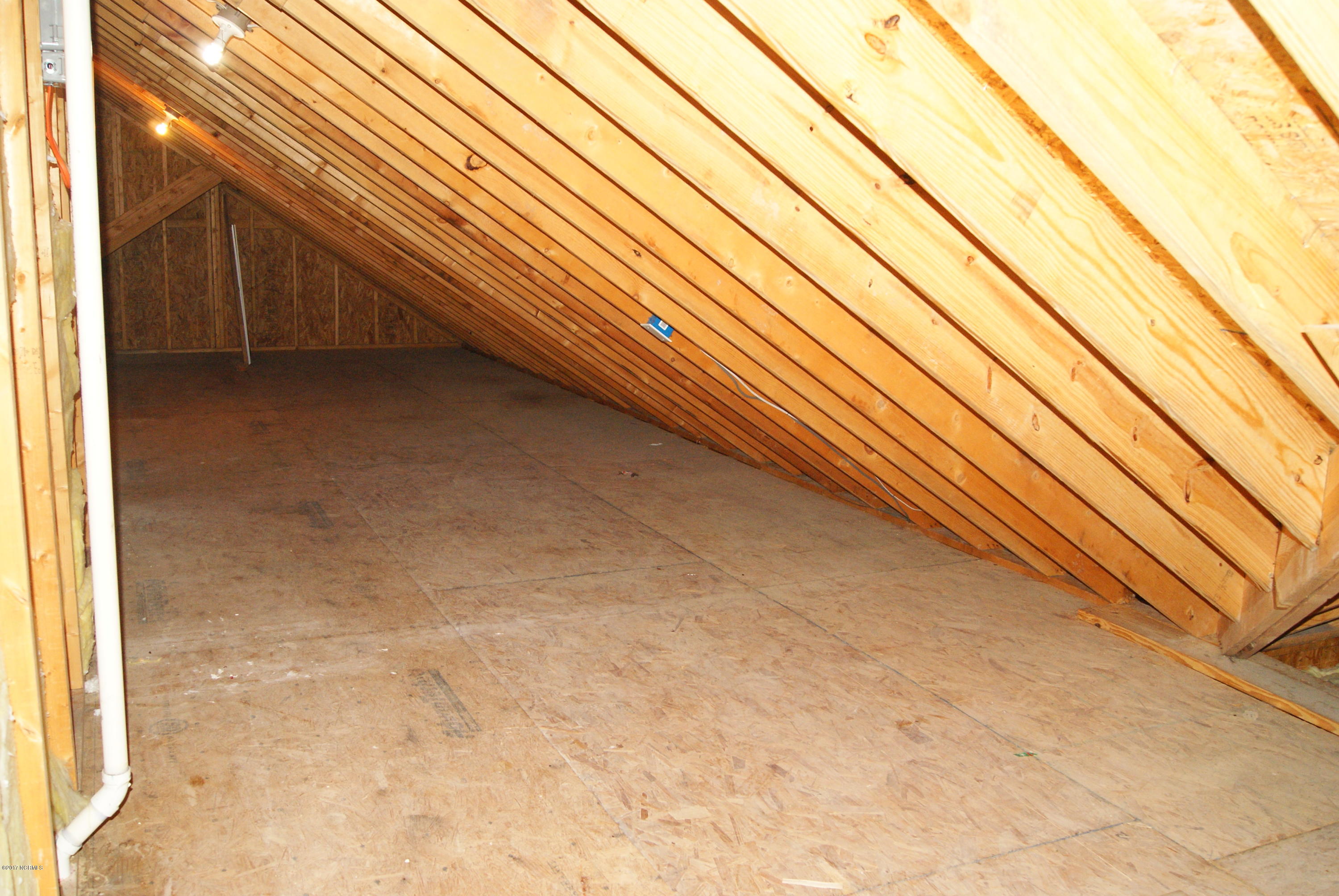 101 Friburg Road New Bern, NC 28562 - Photo 31 of 64 Walk in Attic Storage HUGE!