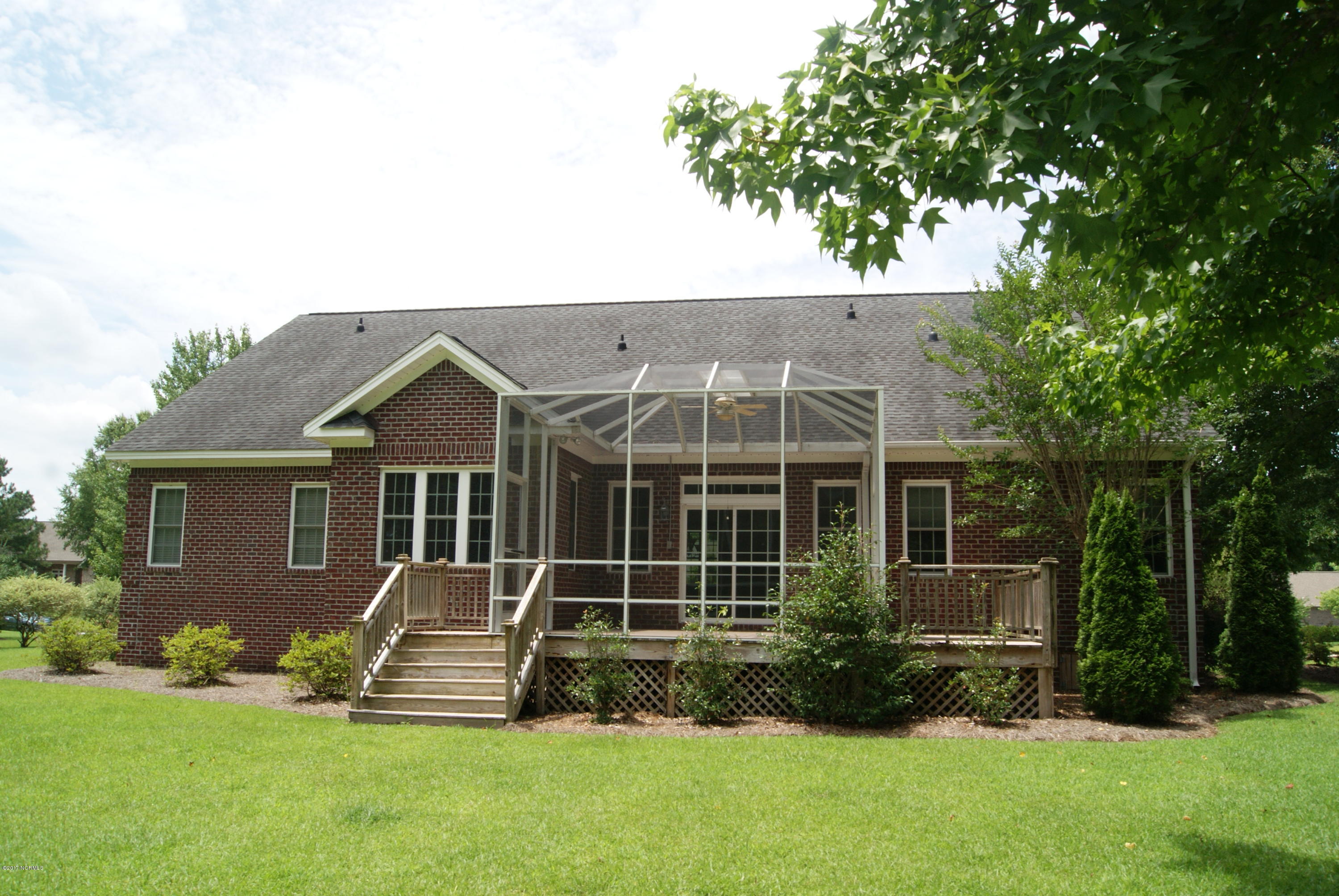 101 Friburg Road New Bern, NC 28562 - Photo 49 of 64 View of Rear of Home