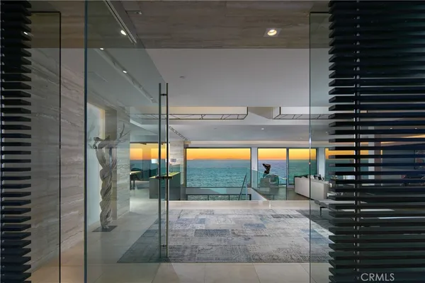 a backyard of a house with seating space