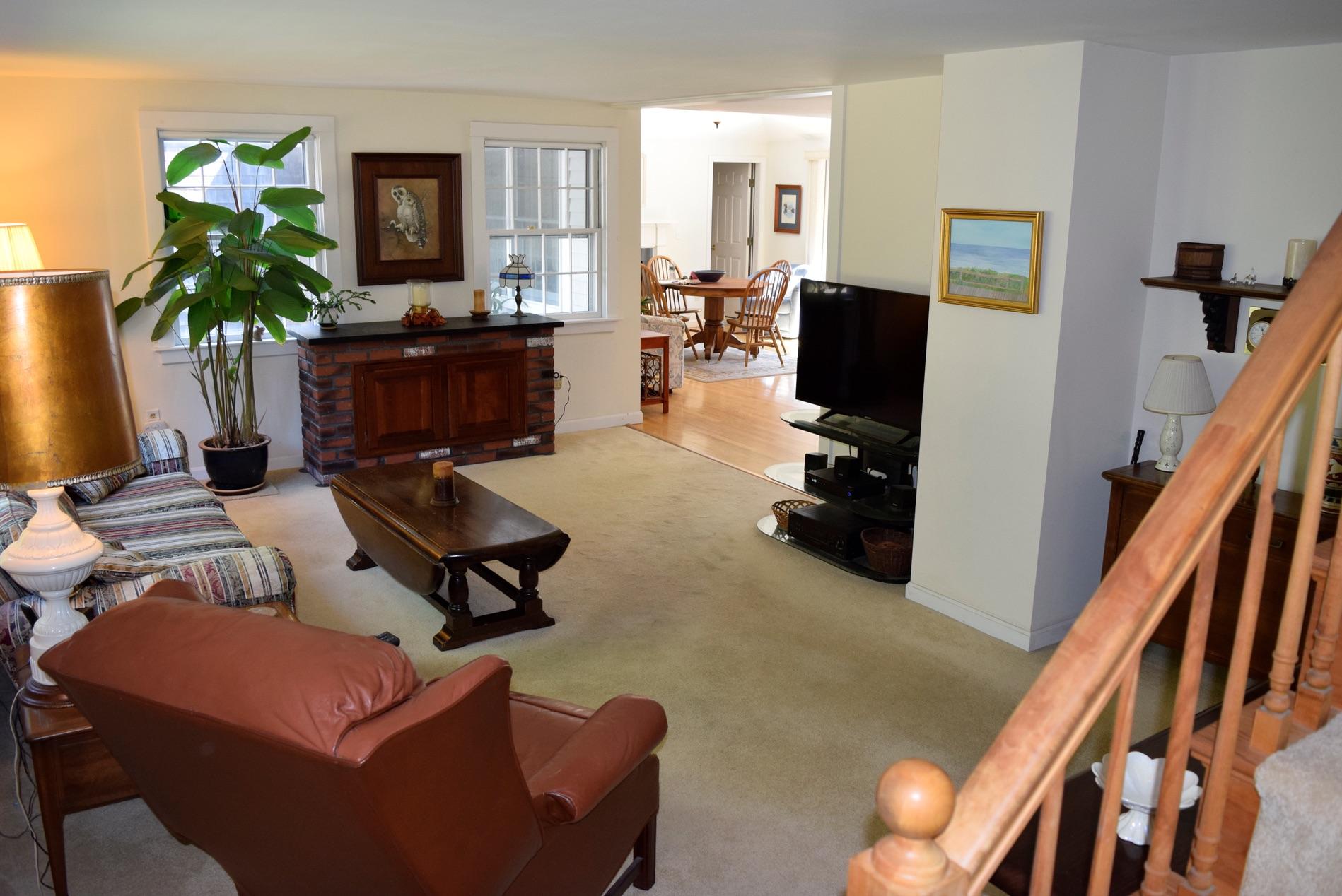 70 Bangs Road Eastham, MA 02642 - Photo 11 of 29 lr from stairs