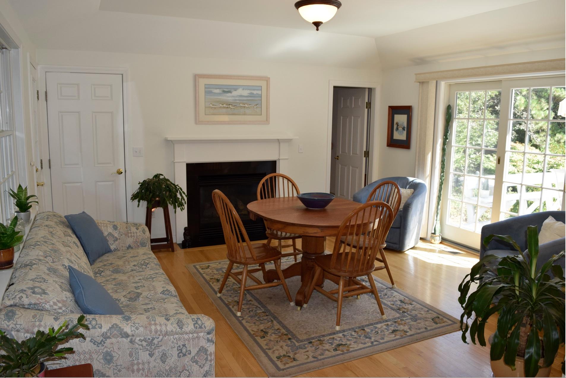 70 Bangs Road Eastham, MA 02642 - Photo 18 of 29 dining off deck, kitchen