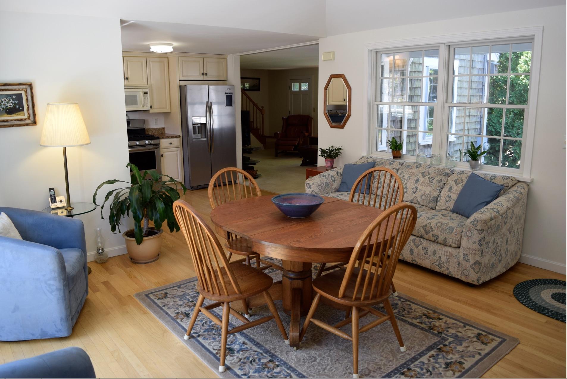 70 Bangs Road Eastham, MA 02642 - Photo 24 of 29 dining from stairs garage