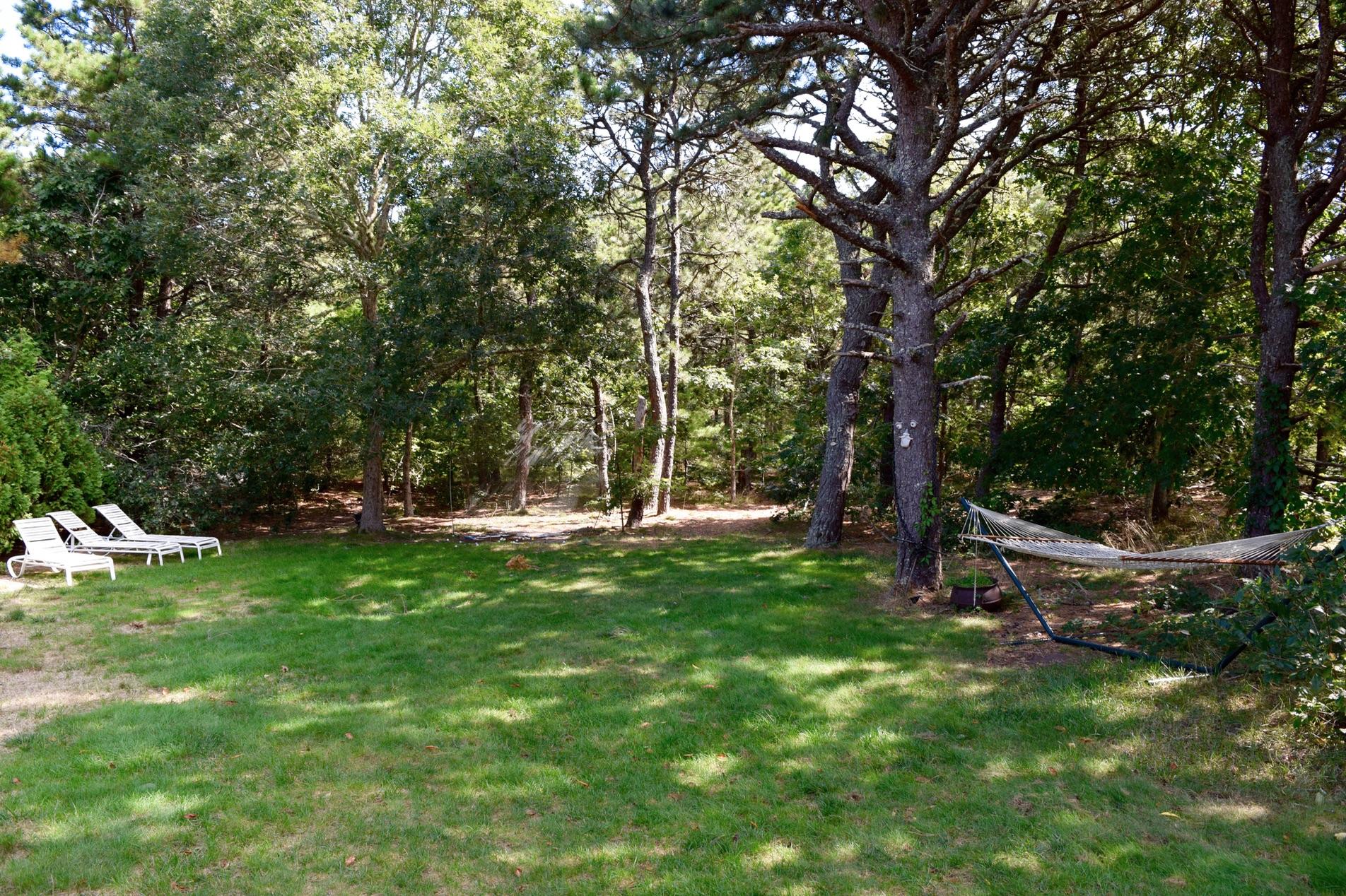 70 Bangs Road Eastham, MA 02642 - Photo 27 of 29 Private back yard