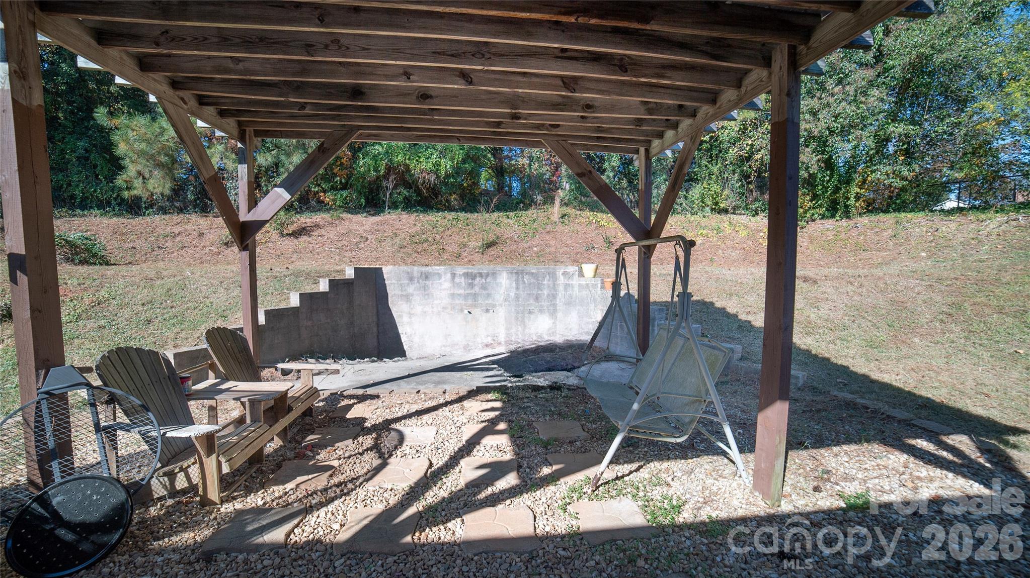 324 Golf Course Road Morganton, NC 28655 - Photo 20 of 21 a view of balcony with furniture