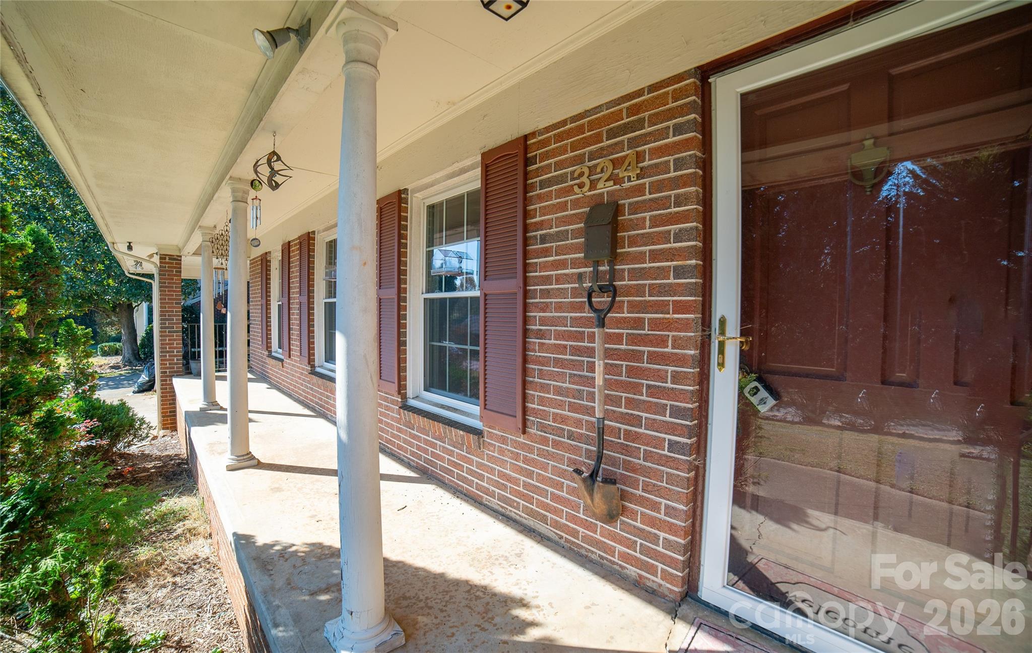 324 Golf Course Road Morganton, NC 28655 - Photo 2 of 21 a view of a door and a window