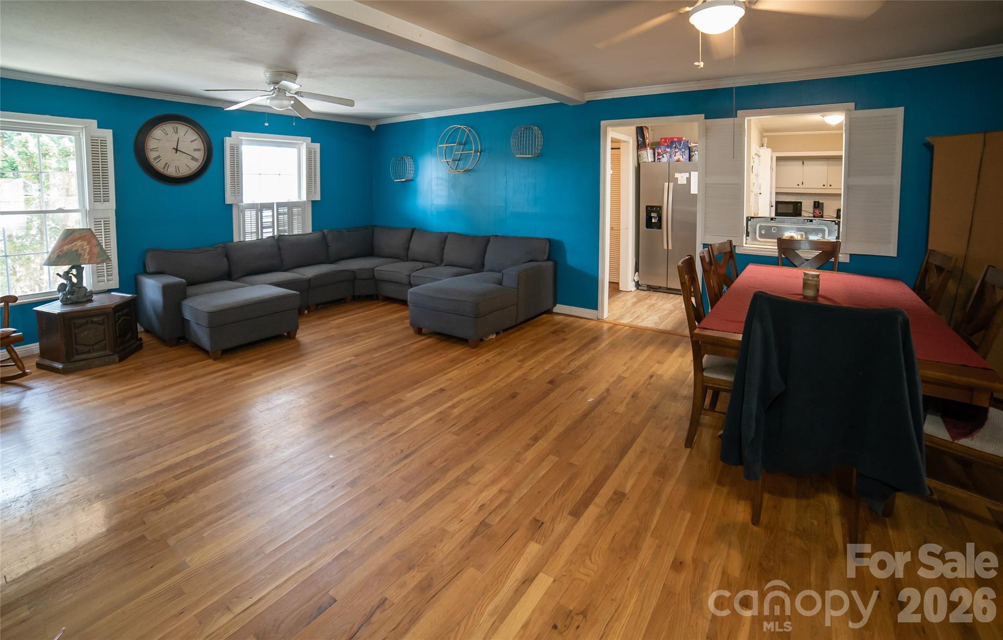 324 Golf Course Road Morganton, NC 28655 - Photo 6 of 21 a living room with furniture and a large window