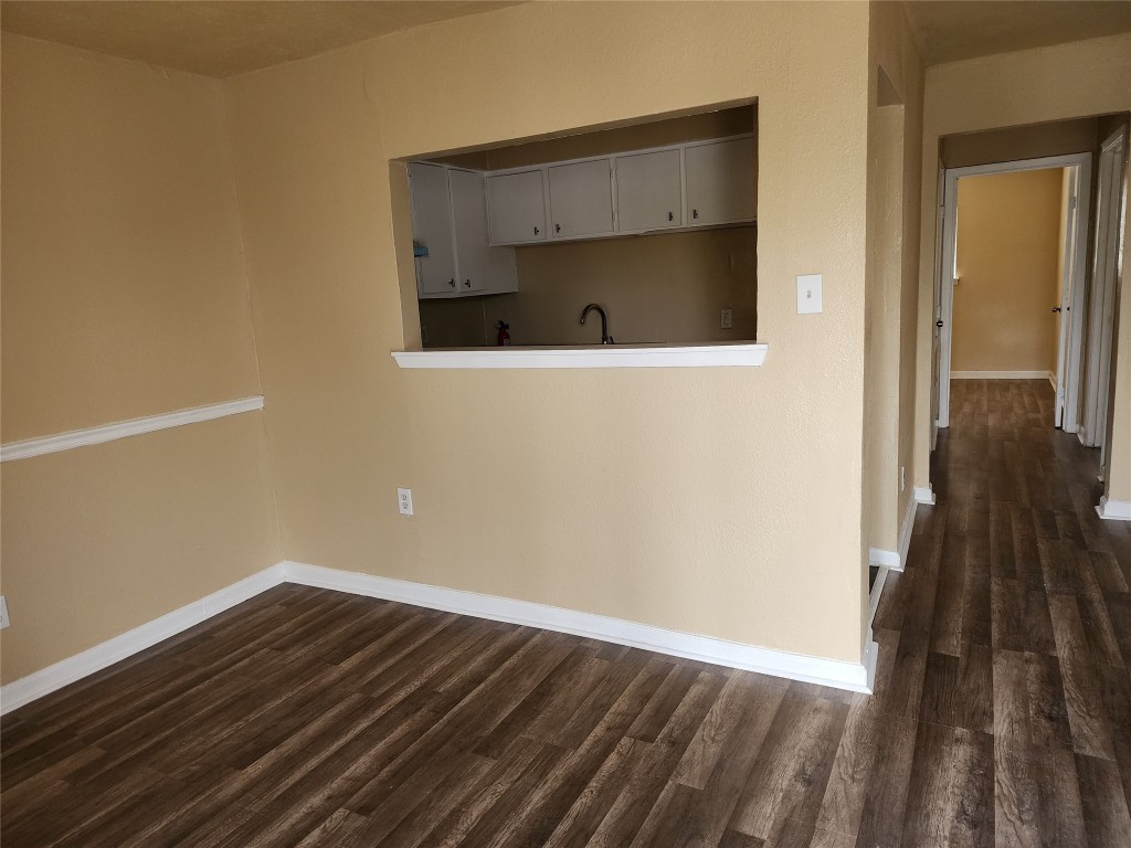 4311 Yellowstone Boulevard, Unit 5 Houston, TX 77021 - Photo 2 of 8 a view of wooden floor
