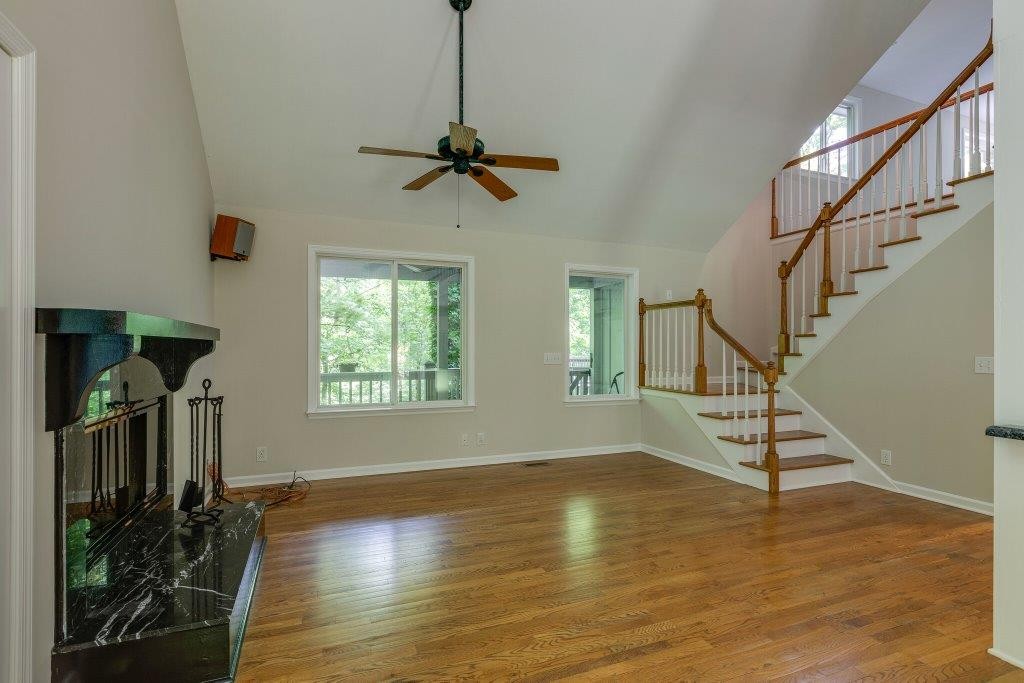 7511 Kingston Road Fairview, TN 37062 - Photo 8 of 42 a view of entryway and hall with wooden floor