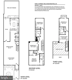 $1,795,000 | 1015 O Street Northwest, Washington, DC 20001