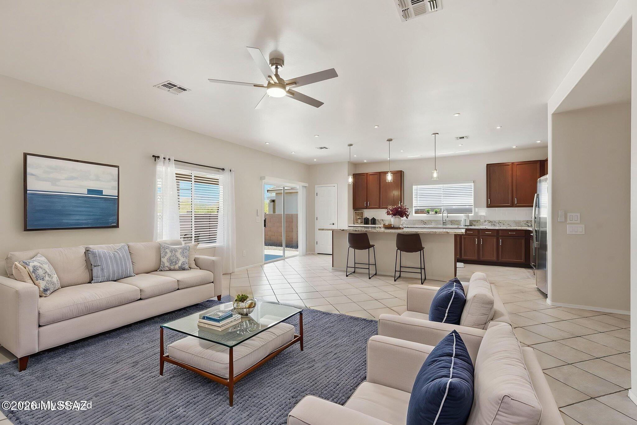 14950 North Capriole Road Tucson, AZ 85739 - Photo 12 of 33 016_ListerPros virtually staged
