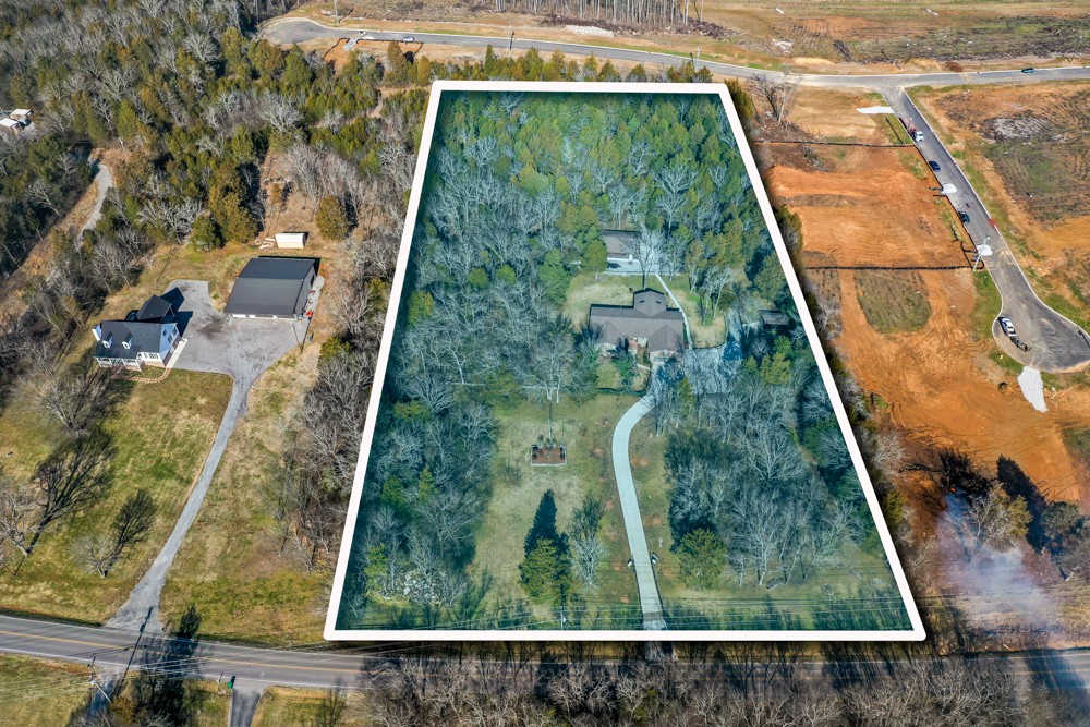 2551 Academy Road Lebanon, TN 37087 - Photo 3 of 45 an aerial view of a yard