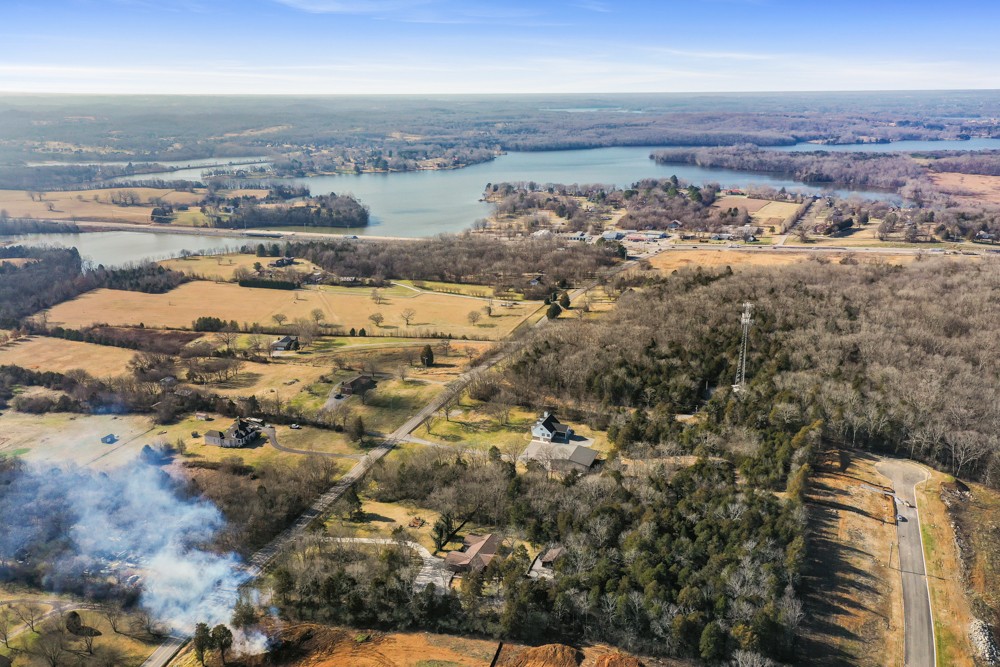 2551 Academy Road Lebanon, TN 37087 - Photo 43 of 45 an aerial view of residential building and lake view