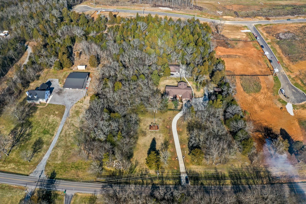 2551 Academy Road Lebanon, TN 37087 - Photo 45 of 45 an aerial view of residential houses with outdoor space