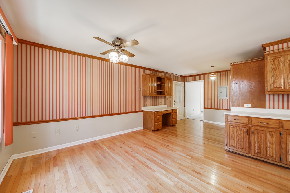 2551 Academy Road Lebanon, TN 37087 - Photo 8 of 45 a view of a kitchen with a sink and wooden floor