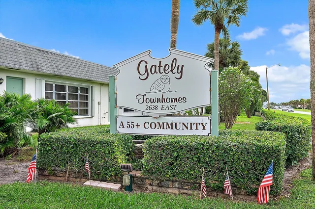 a sign on the side of the road