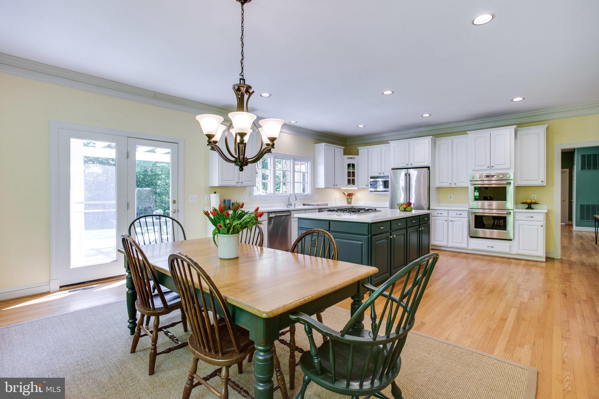 147 Yarnick Road Great Falls, VA 22066 - Photo 13 of 41 French doors to Patio