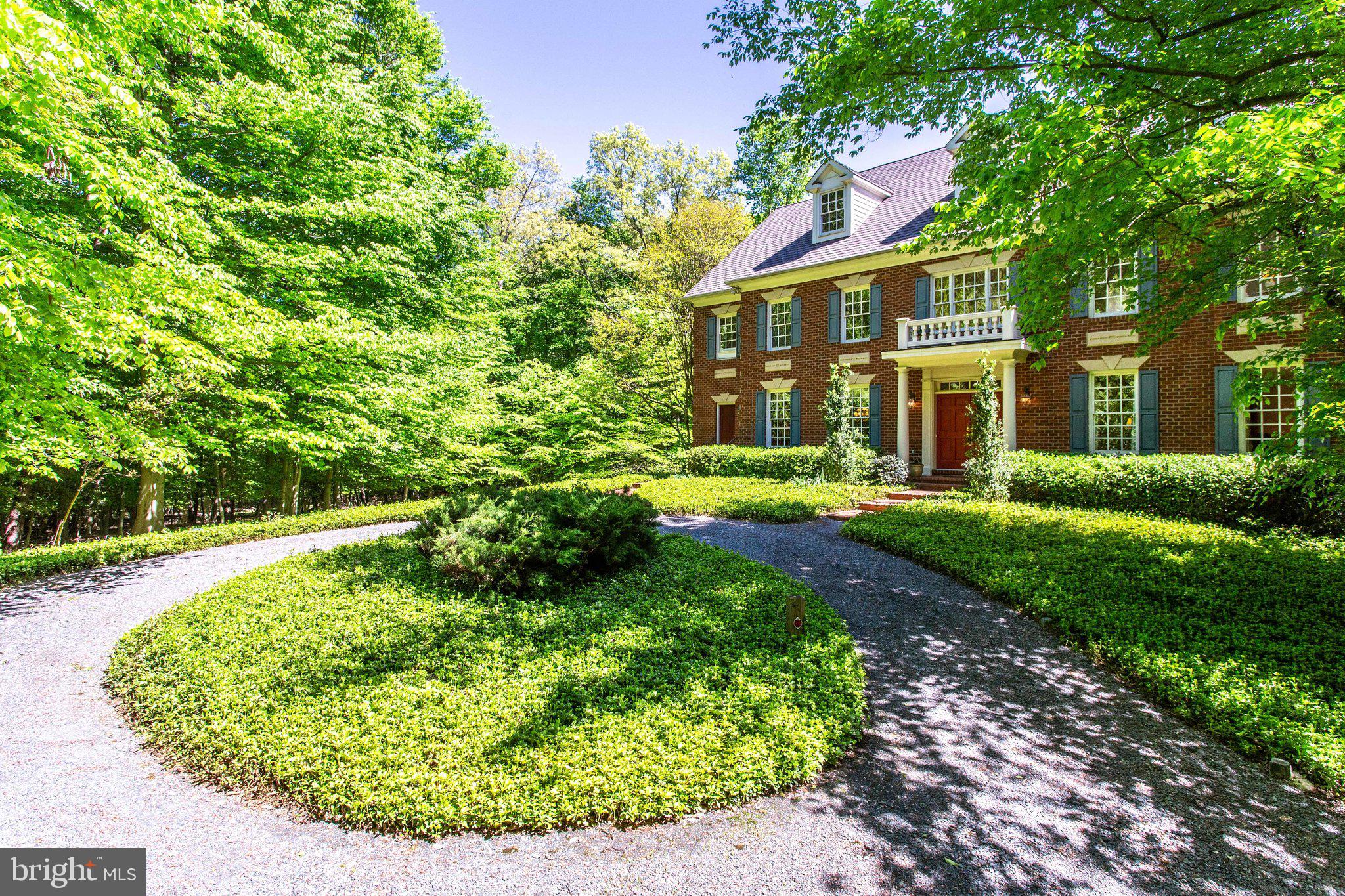 147 Yarnick Road Great Falls, VA 22066 - Photo 2 of 41 Sited on 5 acres down a country lane