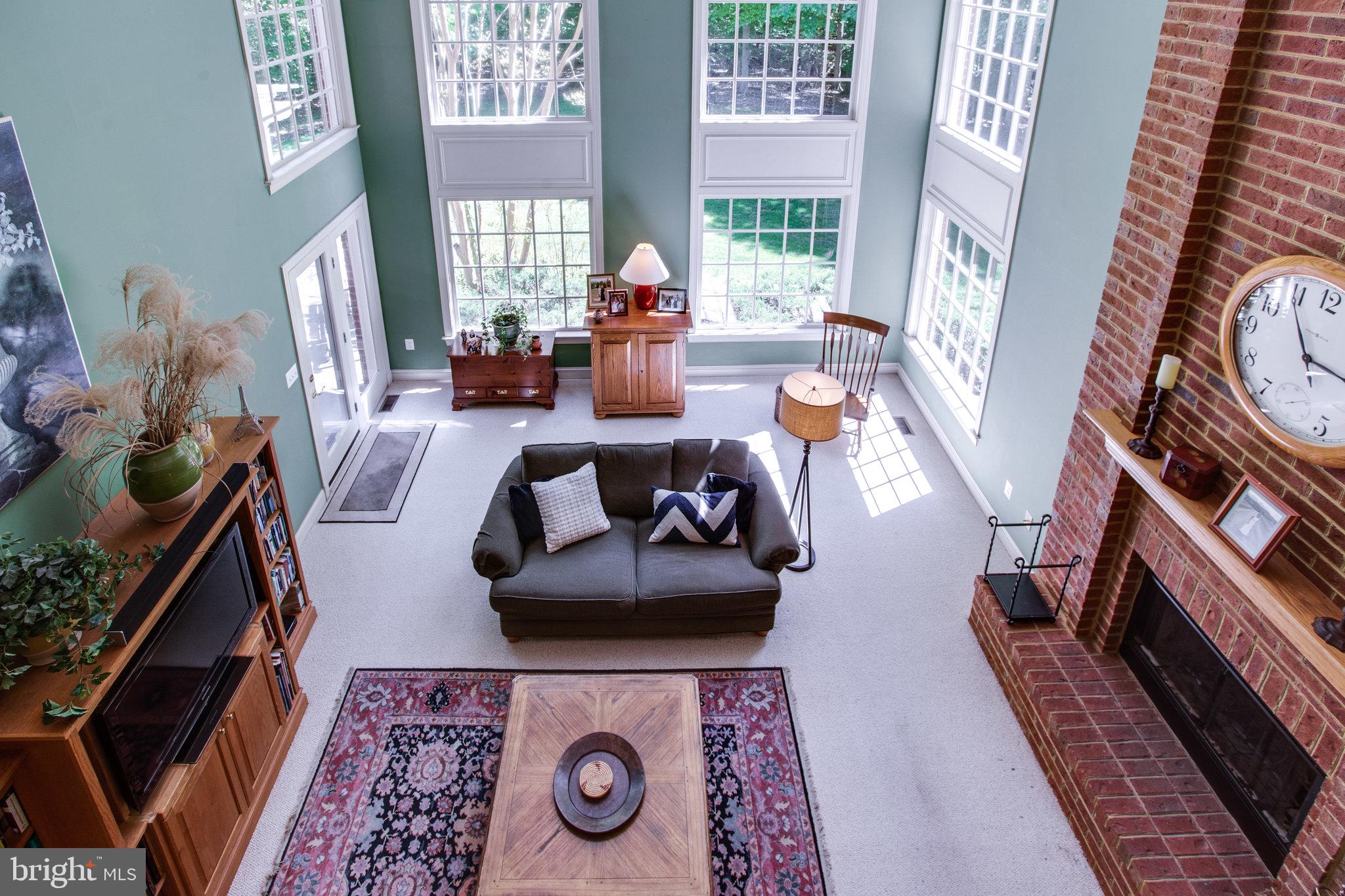 147 Yarnick Road Great Falls, VA 22066 - Photo 21 of 41 Overlook from upper level hallway