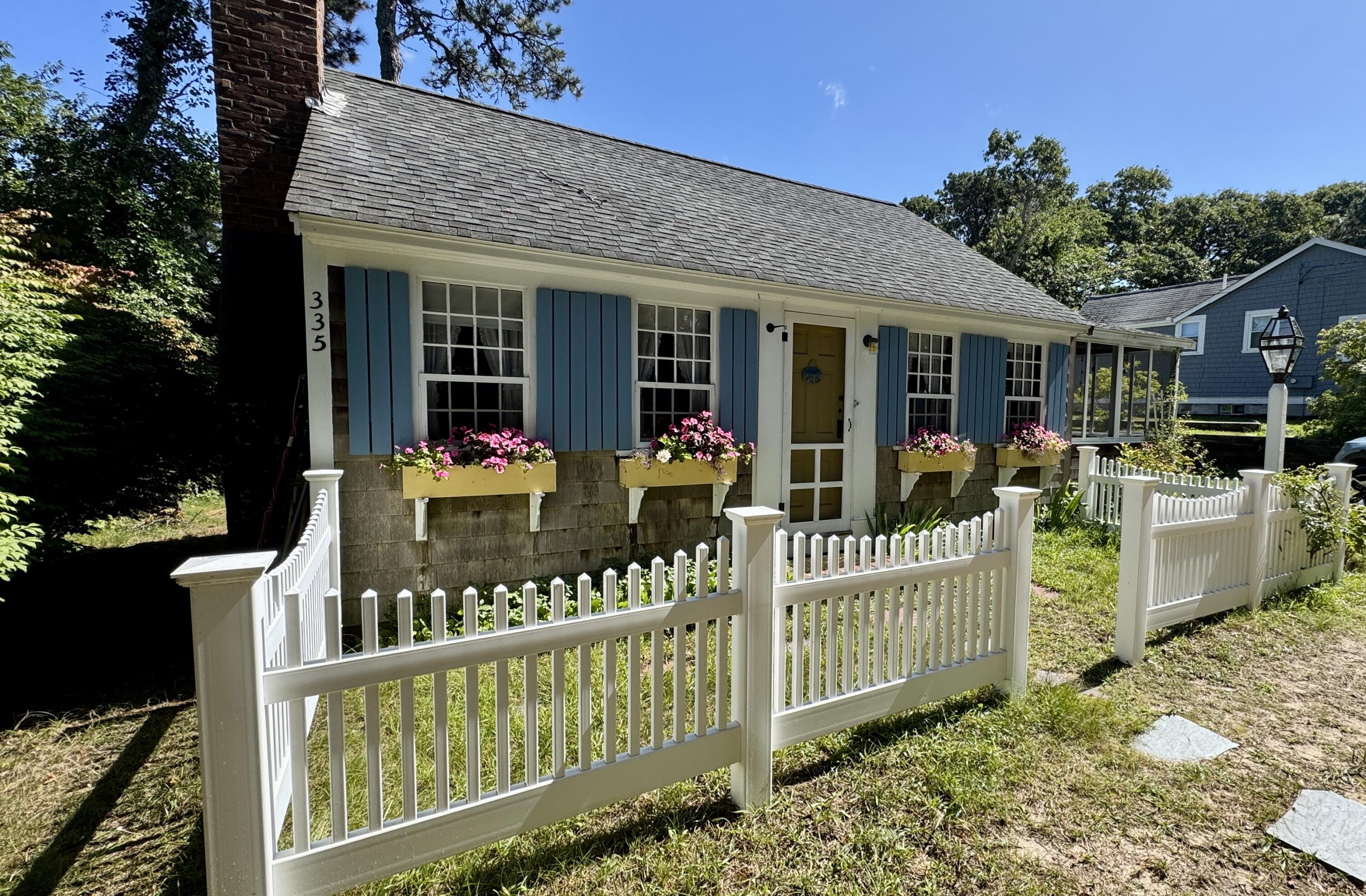 335 Lower County Road Dennis, MA 02639 - Photo 1 of 4 Cottage Front