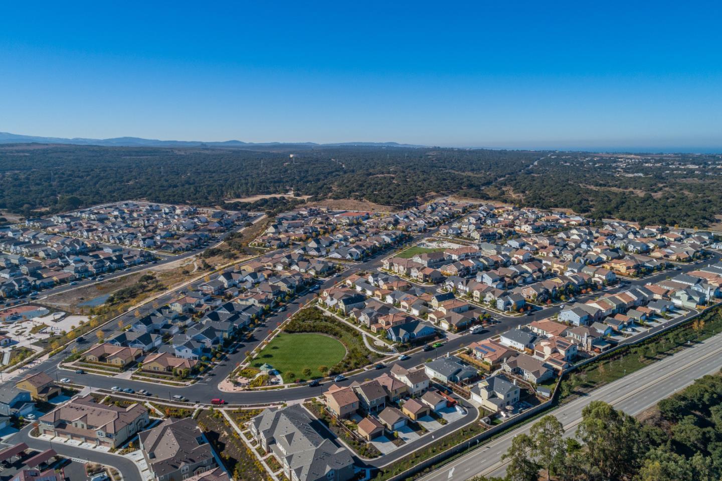 18643 McClellan Circle East Garrison, CA 93933 - Photo 12 of 42 an aerial view of a city