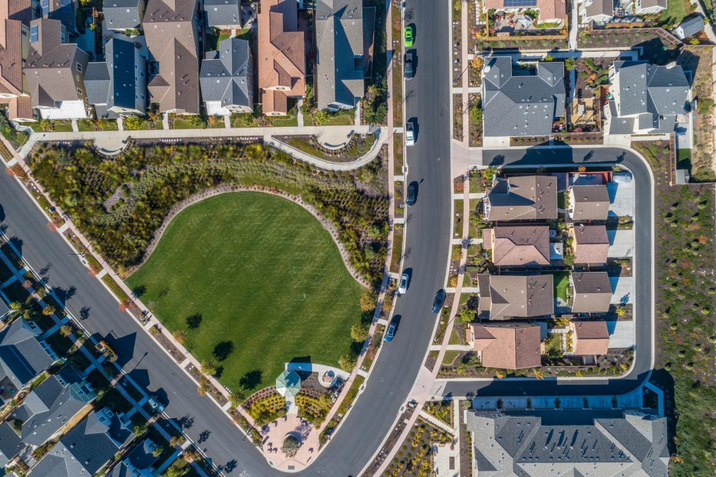 18643 McClellan Circle East Garrison, CA 93933 - Photo 15 of 42 an aerial view of residential houses with outdoor space and street view