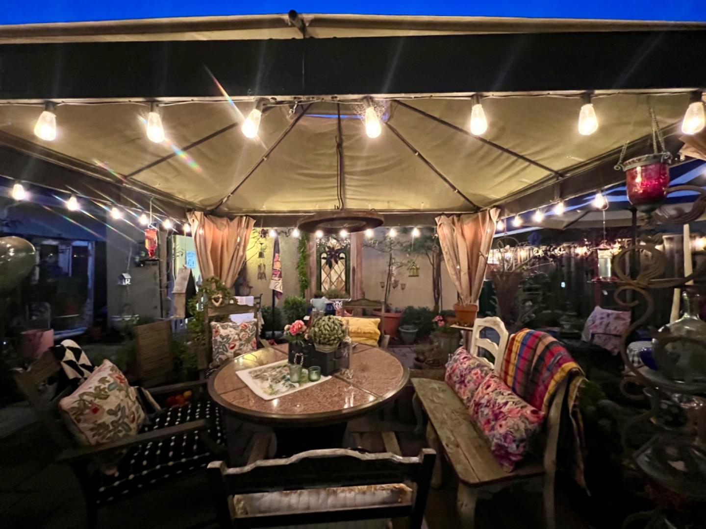 18643 McClellan Circle East Garrison, CA 93933 - Photo 21 of 42 a outdoor space with furniture and a fireplace