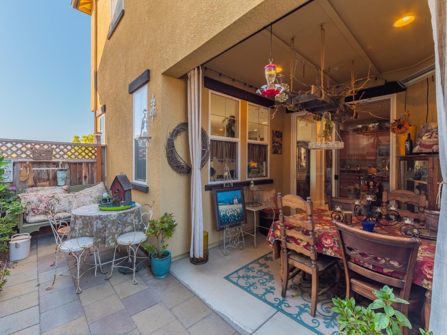 18643 McClellan Circle East Garrison, CA 93933 - Photo 6 of 42 a view of a chairs and tables in patio