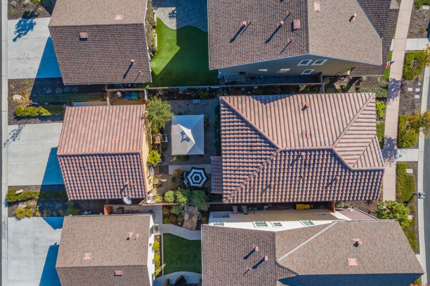 18643 McClellan Circle East Garrison, CA 93933 - Photo 9 of 42 an aerial view of a house